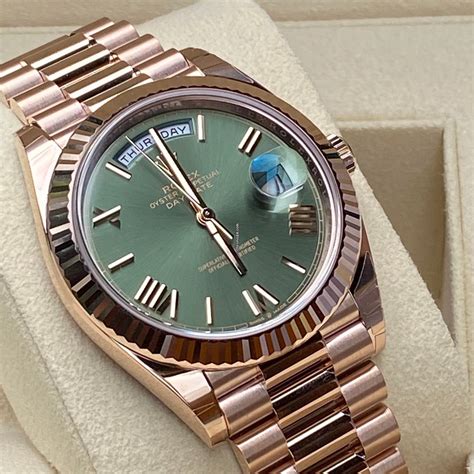 rolex day date 40 2020